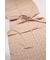 Piramit Monogram Floş Şal - Desen-04