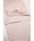 Piramit Monogram Floş Şal - Desen-04