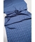 Piramit Monogram Floş Şal - Desen-04