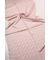 Piramit Monogram Floş Şal - Desen-04