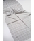 Piramit Monogram Floş Şal - Desen-05