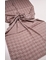 Piramit Monogram Floş Şal - Desen-05