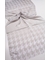 Piramit Monogram Floş Şal - Desen-05