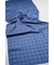 Piramit Monogram Floş Şal - Desen-05