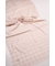 Piramit Monogram Floş Şal - Desen-05