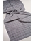 Piramit Monogram Floş Şal - Desen-05
