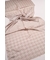 Piramit Monogram Floş Şal - Desen-05
