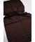 Piramit Monogram Floş Şal - Desen-05