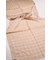 Piramit Monogram Floş Şal - Desen-05