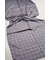 Piramit Monogram Floş Şal - Desen-05
