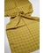 Piramit Monogram Floş Şal - Desen-05