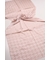 Piramit Monogram Floş Şal - Desen-05