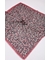 Desenli Keten Flamlı Eşarp - Desen-03